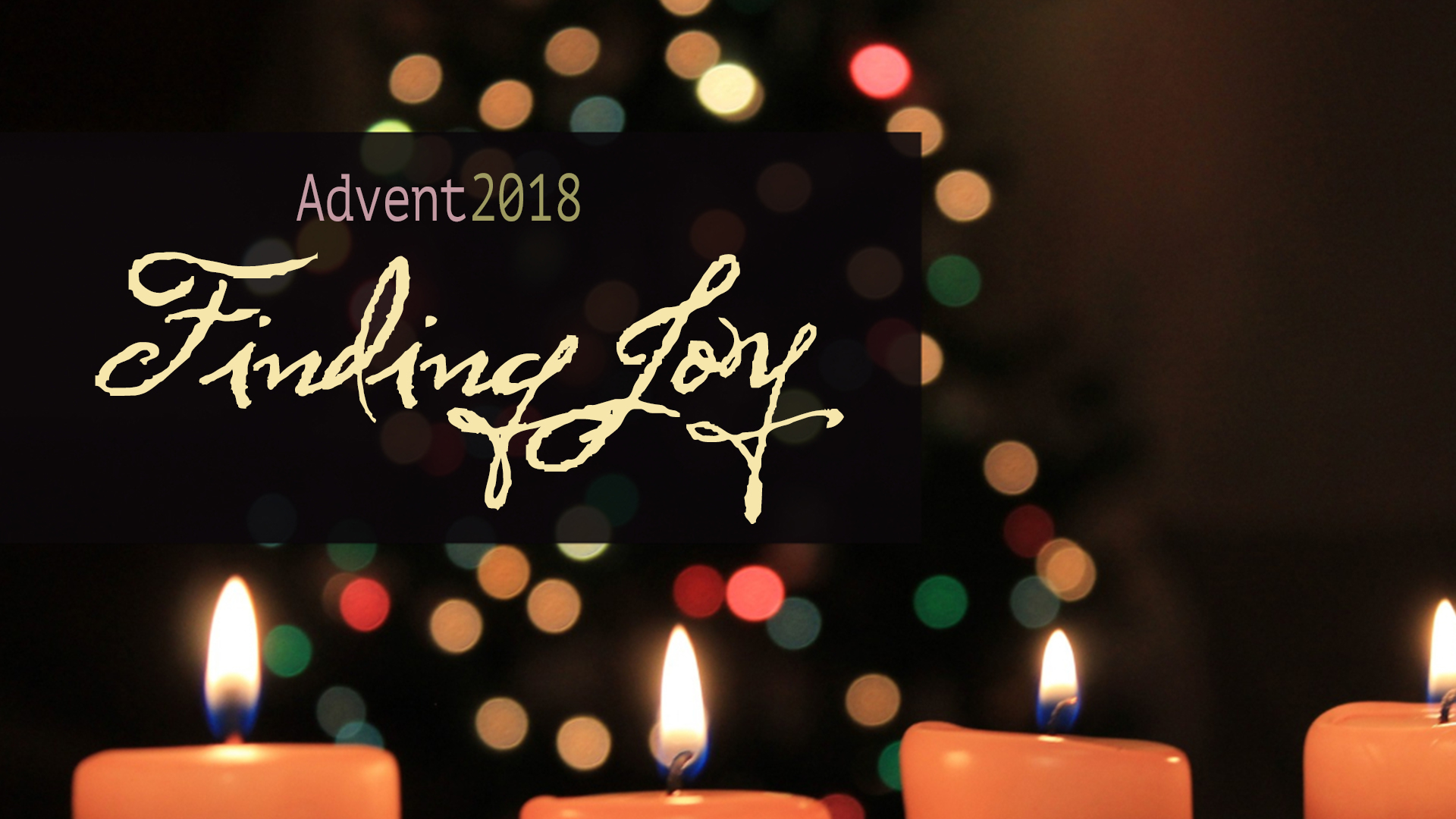 Featured image for “Advent 3: Joy”