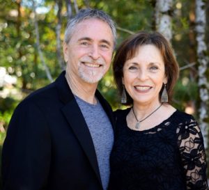 hyland and rita portrait with wooded background
