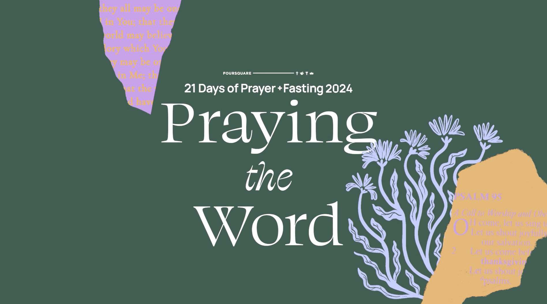 Praying the Word
